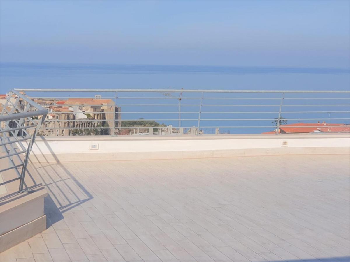 Sapphire Penthouse Apartment Tropea Exterior photo