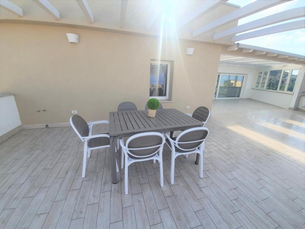 Sapphire Penthouse Apartment Tropea Exterior photo