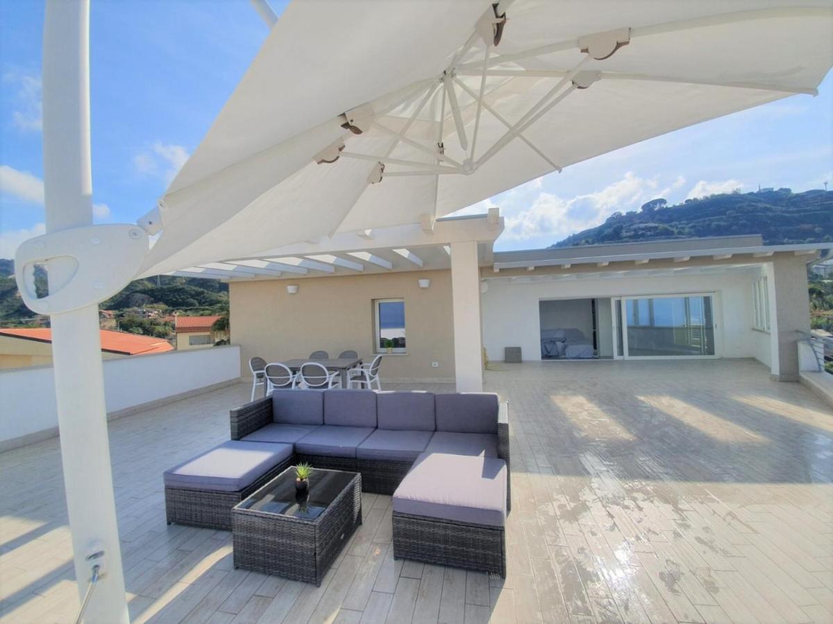 Sapphire Penthouse Apartment Tropea Exterior photo