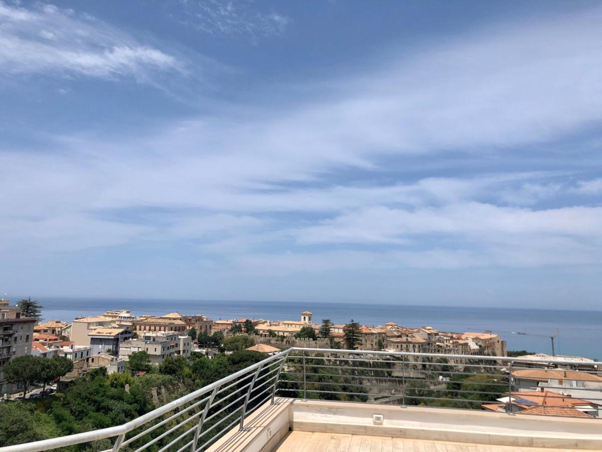 Sapphire Penthouse Apartment Tropea Exterior photo